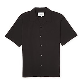 Norse Projects Carsten Travel Light Shirt schwarz