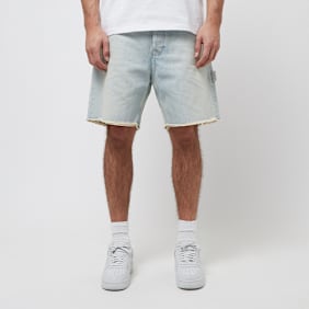 Ambush Rawedge Regular Denim Shorts blauw