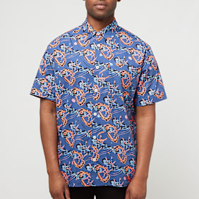 A.P.C. Ross Short Sleeve Shirt blau