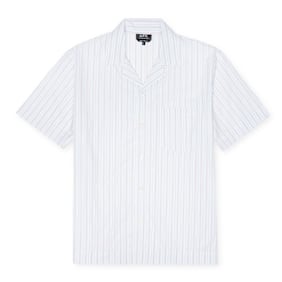 A.P.C. Edd Short Sleeve Shirt lila