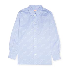 Kenzo Overshirt blue