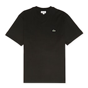 Lacoste Graphic T-Shirt zwart