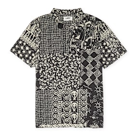 YMC Malick Shirt schwarz