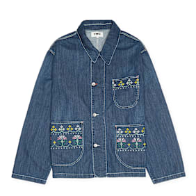YMC Labour Chore Jacket blau