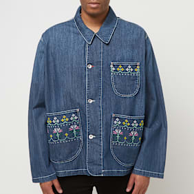 YMC Labour Chore Jacket blau