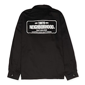 Neighborhood Zip Work Jacket black