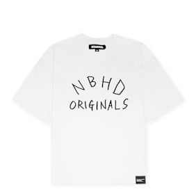 Neighborhood Sheltech Pocket T-Shirt weiß
