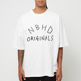 Neighborhood Sheltech Pocket T-Shirt weiß