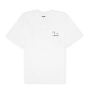 Neighborhood 1 Logo Printed T-Shirt weiß