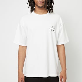 Neighborhood 1 Logo Printed T-Shirt weiß