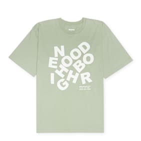 Neighborhood 25 T-Shirt grün