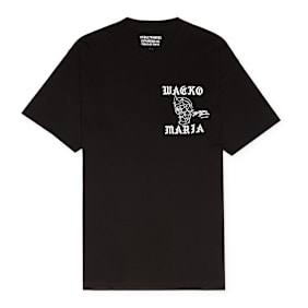 Wacko Maria 56 Tattoo Studio/ Crew Neck T-Shirt schwarz