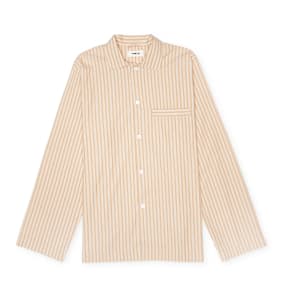 Tekla Long Sleeve Shirt beige