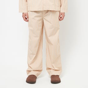 Tekla Corinth Stripes Pants beige