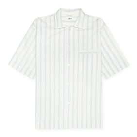 Tekla Short Sleeve Shirt beige
