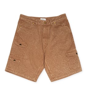 ERL Unisex Cargo Shorts Woven braun