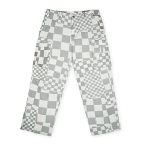 ERL Unisex Printed Cargo Pants Woven grau