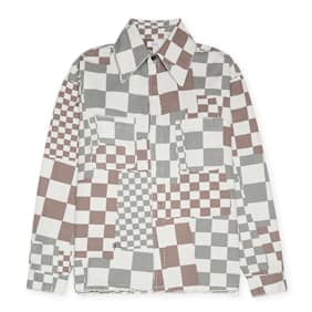 ERL Unisex Canvas Jacket Woven weiß