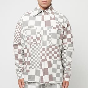 ERL Unisex Canvas Jacket Woven weiß