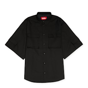 032c Tailored Flap Pocket Shirt schwarz