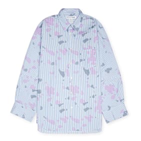 Comme des Garcons Shirt Woven Shirt blue