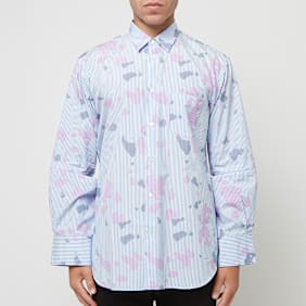 Comme des Garcons Shirt Woven Shirt blau