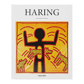Taschen Basic Art Series: Keith Haring multi-colour
