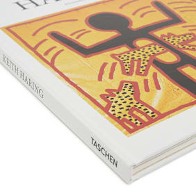 Taschen Basic Art Series: Keith Haring multi-colour