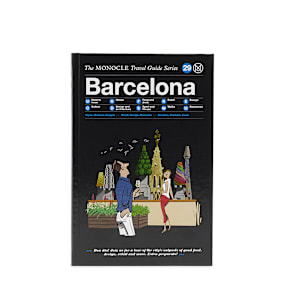 GESTALTEN Verlag Barcelona - The Monocle Travel Guide Series multi-colour