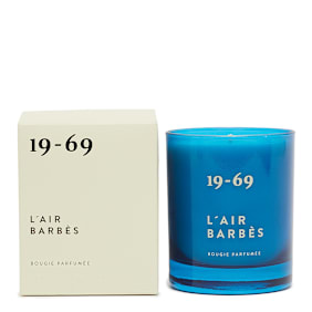 19-69 L´Air Barbès Scented Candle 200ml Blau