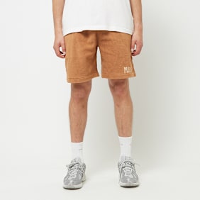 Pleasures Equator Shorts brown