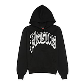 Pleasures Twitch Hoodie schwarz