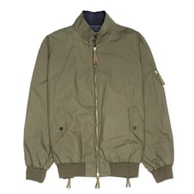 Comme des Garcons Homme Jacket green