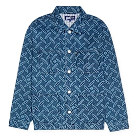 BoTT Plate Denim Jacket blue