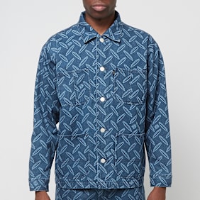 BoTT Plate Denim Jacket blue