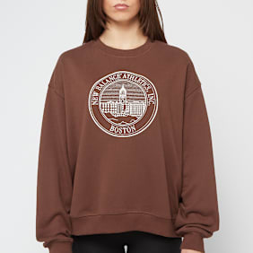 New Balance Wmns Athletics French Terry Crest Crew braun
