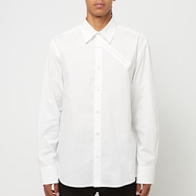 MM6 Maison Margiela Long-Sleeved Shirt wit