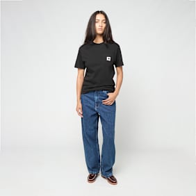 Carhartt WIP Wmns Pocket T-Shirt schwarz