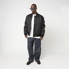 Stone Island Jacke Black zwart
