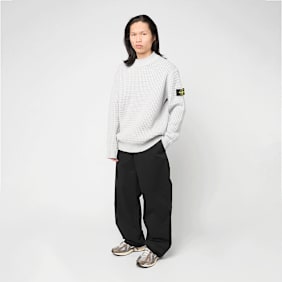 Stone Island Sweatshirt grau