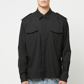AMI PARIS Military Shirt schwarz