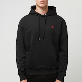 AMI PARIS Ami De Coeur Hoodie schwarz