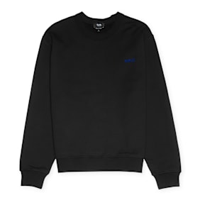 A.P.C. Sweat Boxy Petit Vpc schwarz