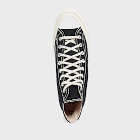 Comme des Garcons Play Small Red Heart Chuck Taylor All Star '70 Hi zwart