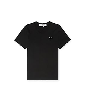 Comme des Garcons Play Black Heart T-Shirt schwarz