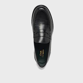 Clarks Craft James Loafer black
