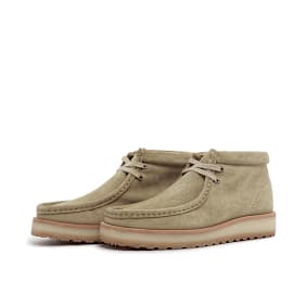 Clarks Wallabee Scout beige