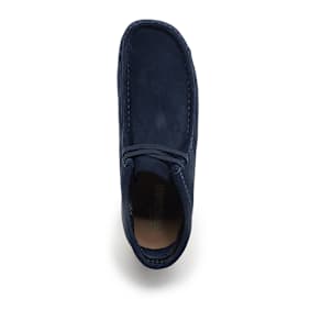 Clarks Wallabee Boot blauw