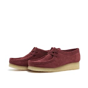 Clarks Wmns Wallabee red