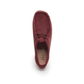 Clarks Originals Wmns Wallabee rot
